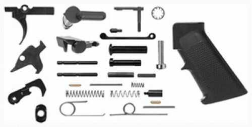 Del-Ton Inc Lp1045 Lower Parts Kit With Black Polymer Pistol Grip